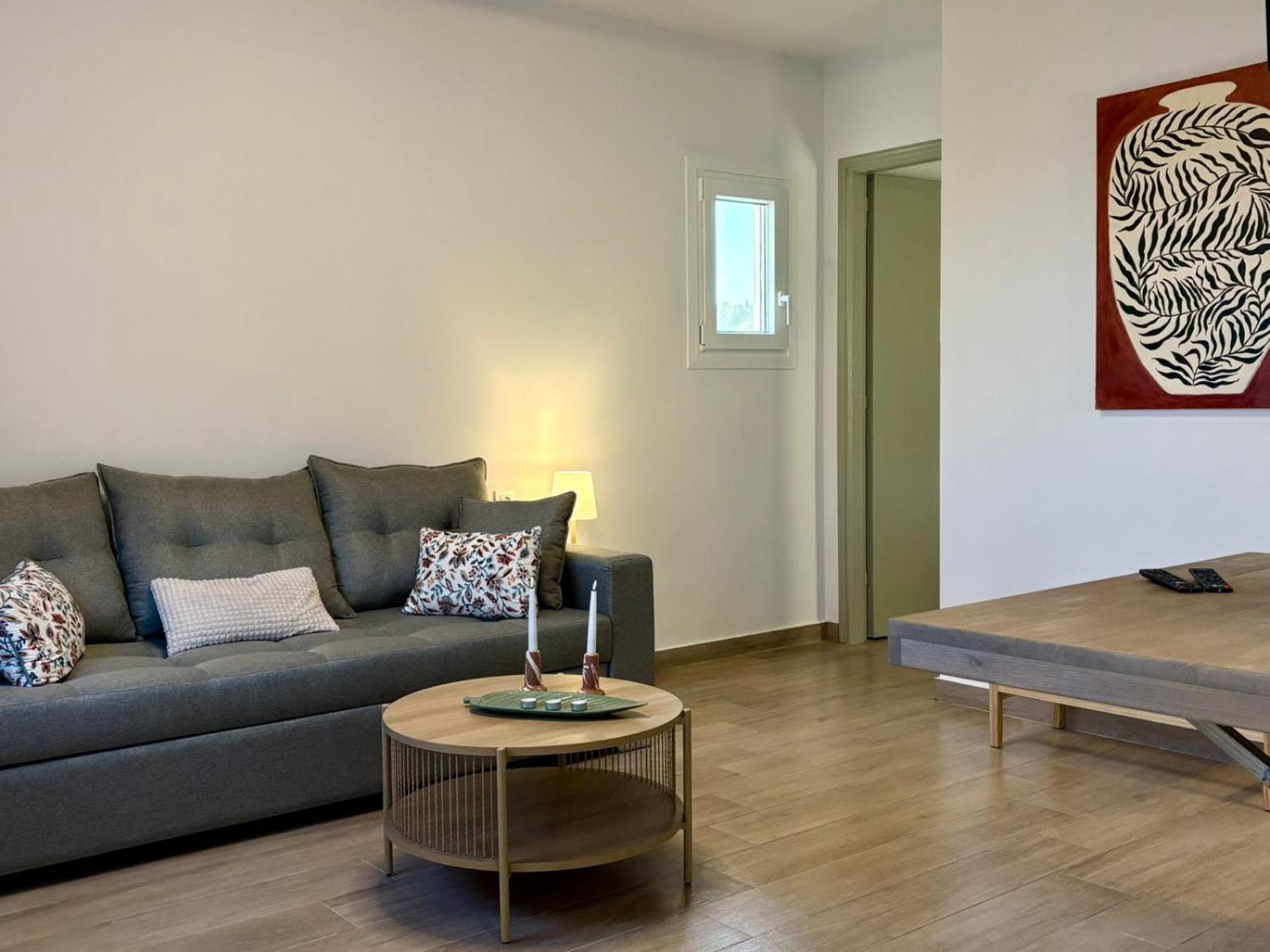 Vicky'S Panoramic View Apartments Пелекас Экстерьер фото