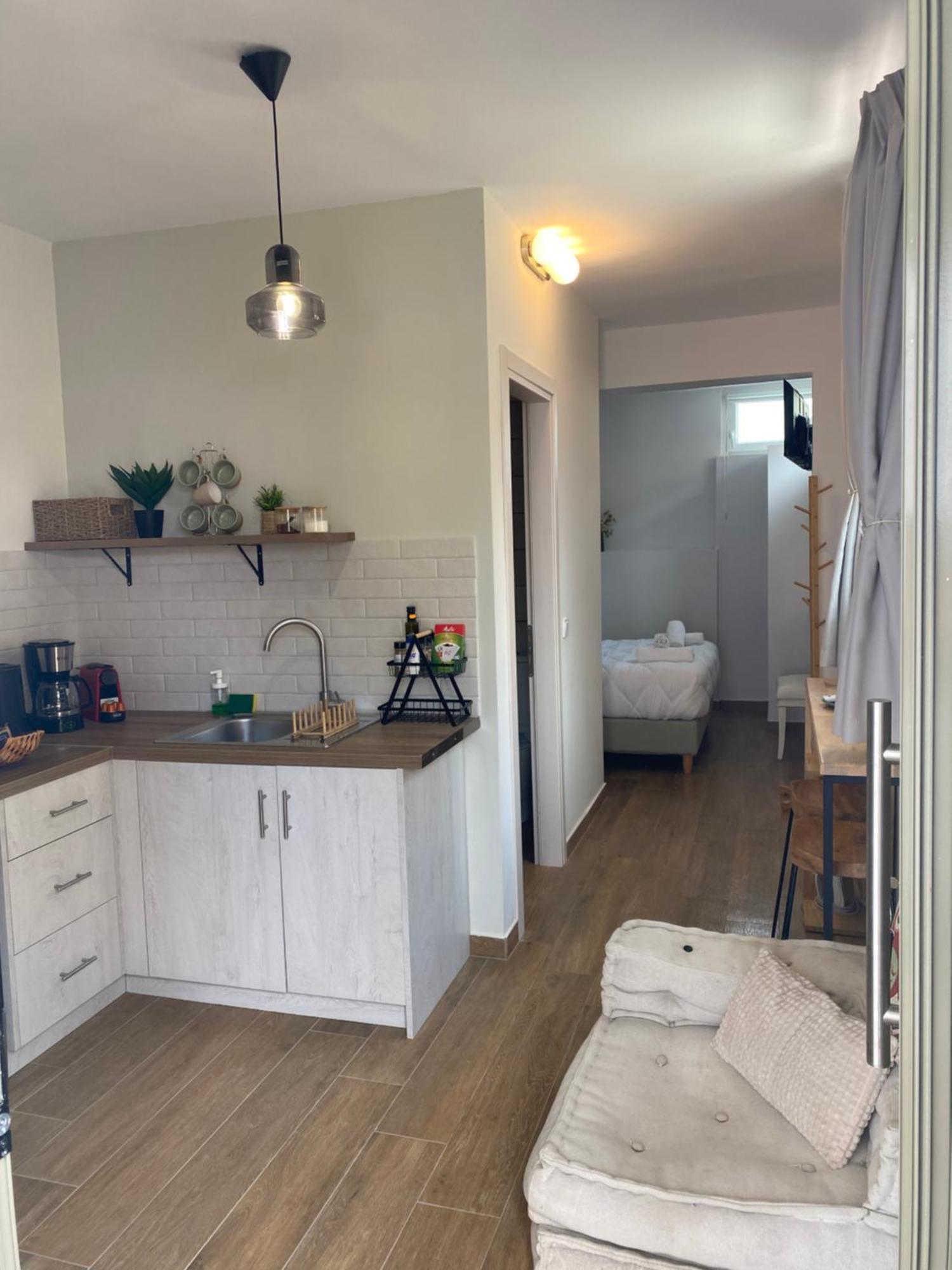 Vicky'S Panoramic View Apartments Пелекас Экстерьер фото